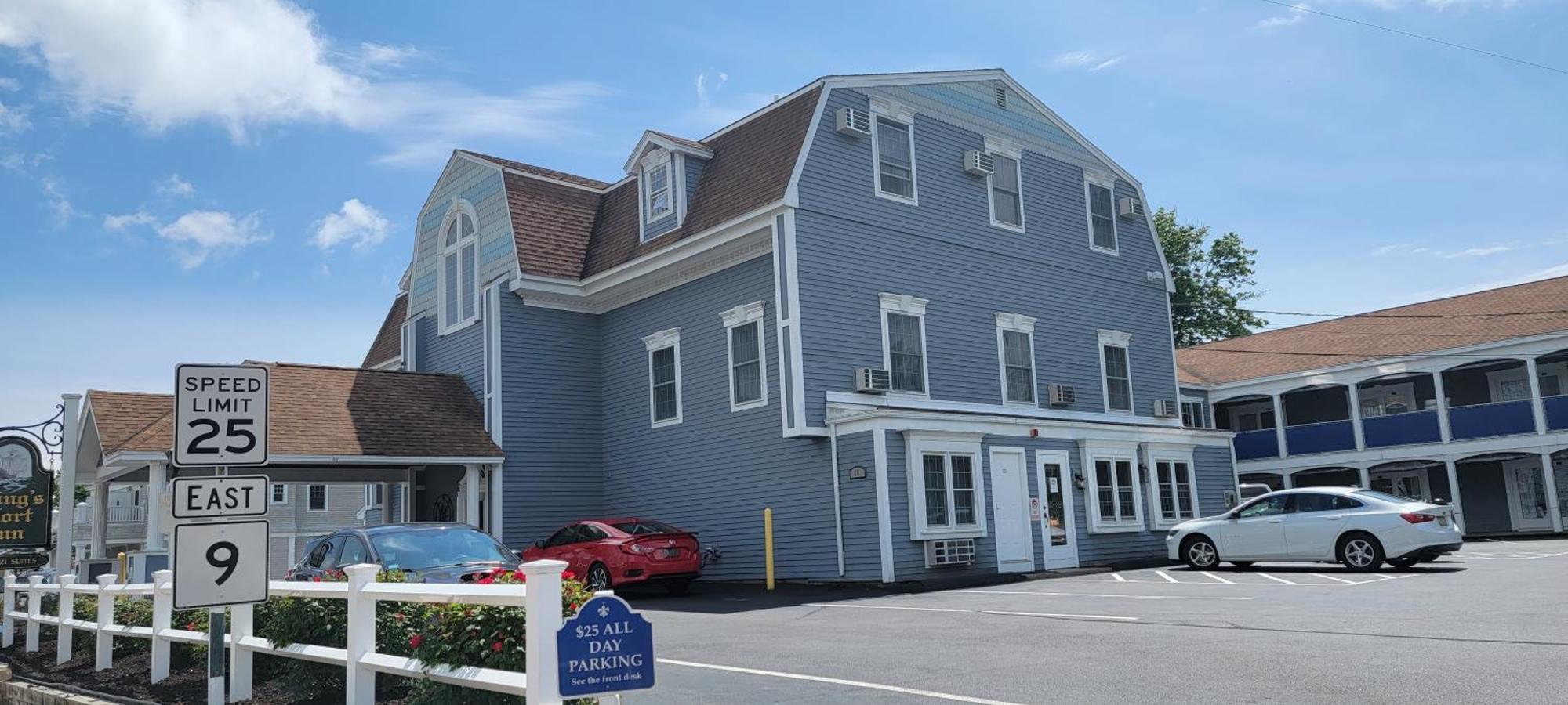 King'S Port Inn Kennebunkport Esterno foto