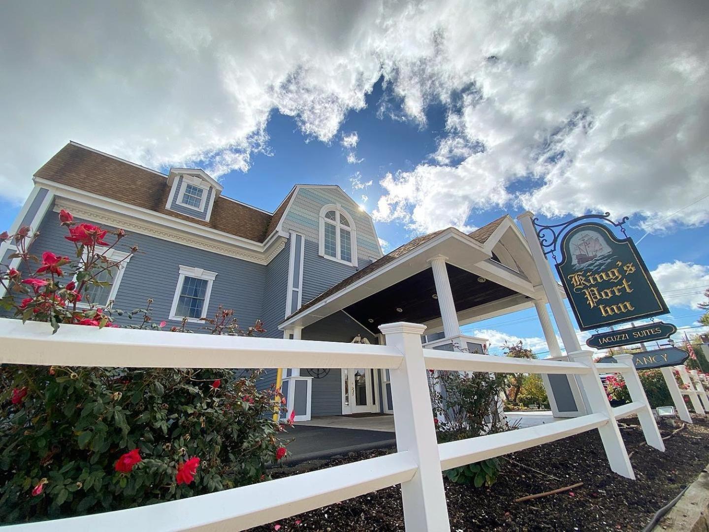 King'S Port Inn Kennebunkport Esterno foto