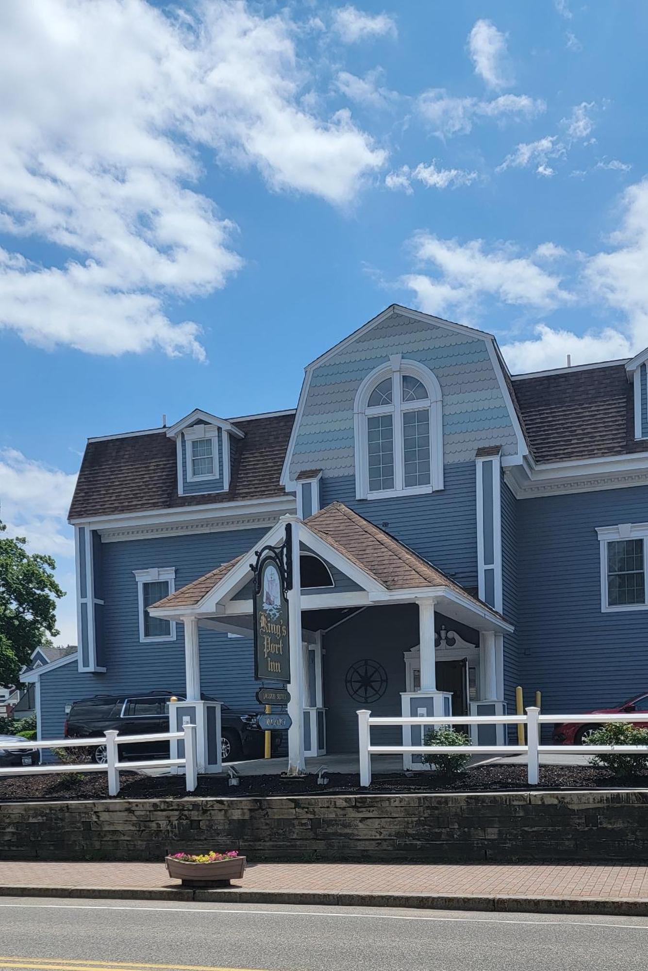 King'S Port Inn Kennebunkport Esterno foto
